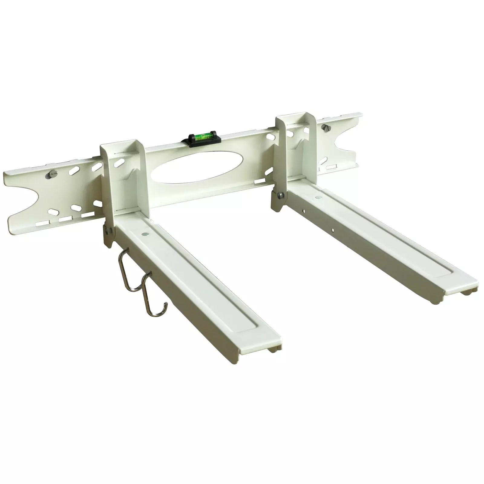 Null Wandhalterung Weiß Für Mikrowelle Küche Ofen Grill Halterung Regal Ablage Ausziehbar 4 Null Wandhalterung Weiß Für Mikrowelle Küche Ofen Grill Halterung Regal Ablage Ausziehbar – Bild 4