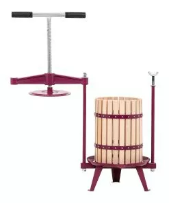 Royal-catering Royal Catering Obstpresse - Manuell - Holz - 18 L - Inkl. 1 Presstücher -Angebote Bartscher Store 66391993 0dde 40f9 b6aa c57132edb413