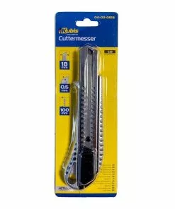 Null 100 Stück Schneidemesser / Cutter Mit Einer Gleitkante 18 Mm, Metallgehäuse, Automatische Verriegelung -Angebote Bartscher Store 66fedb7d 5314 4822 b3cb 8657a2129b65