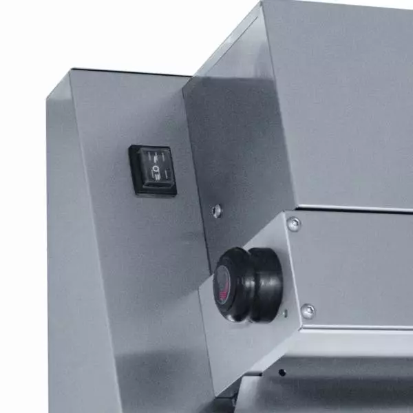 Null Teigausrollmaschine 2 Rollen Für Pizzen Bis 40 Cm 6 Null Teigausrollmaschine 2 Rollen Für Pizzen Bis 40 Cm – Bild 6