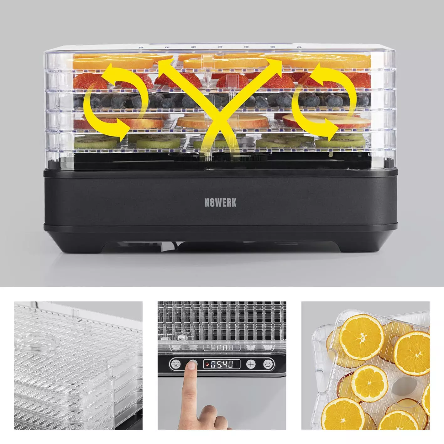 Null N8WERK Dörrautomat - Temperaturregler Von 35-70 °C 7 Null N8WERK Dörrautomat - Temperaturregler Von 35-70 °C – Bild 7