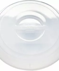 Null 3x Euro Cloche PP Natur-transp. 24cm Für Teller Bis 23,5cm Systemgeeignet
