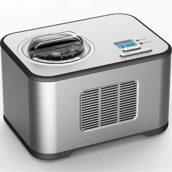 Syntrox-germany Syntrox Eismaschine Mit Kompressor Eis Chef IC-270W 1 Syntrox-germany Syntrox Eismaschine Mit Kompressor Eis Chef IC-270W