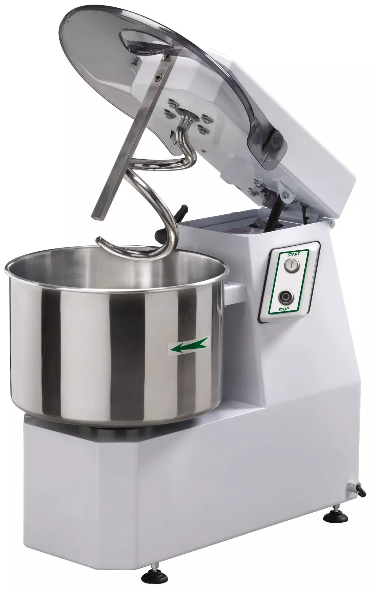 Cookmax Teigkneter Für 12 Kg / 16 L, Mit Anhebbarem Kopf 1 Cookmax Teigkneter Für 12 Kg / 16 L, Mit Anhebbarem Kopf