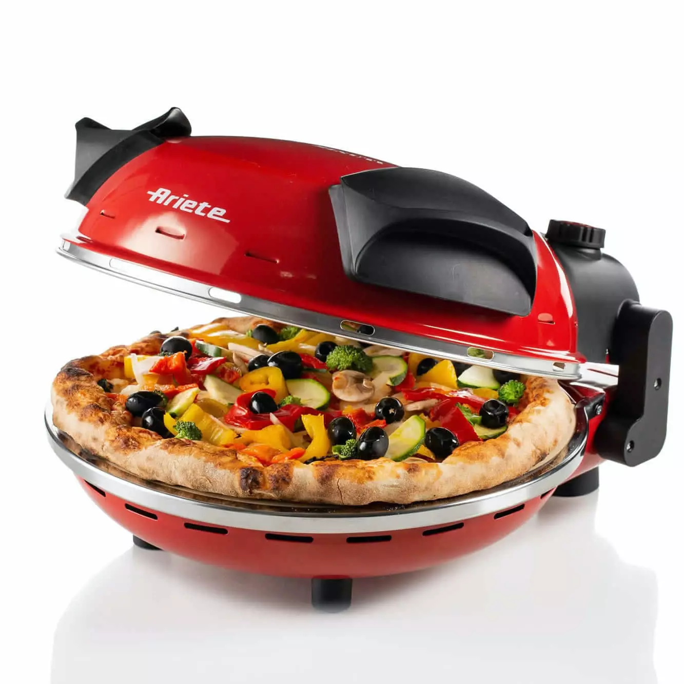Null BBGRILL Outdoor Pizza-Backofen Lorenzo Schwarz LOR17 2 Null BBGRILL Outdoor Pizza-Backofen Lorenzo Schwarz LOR17 – Bild 2