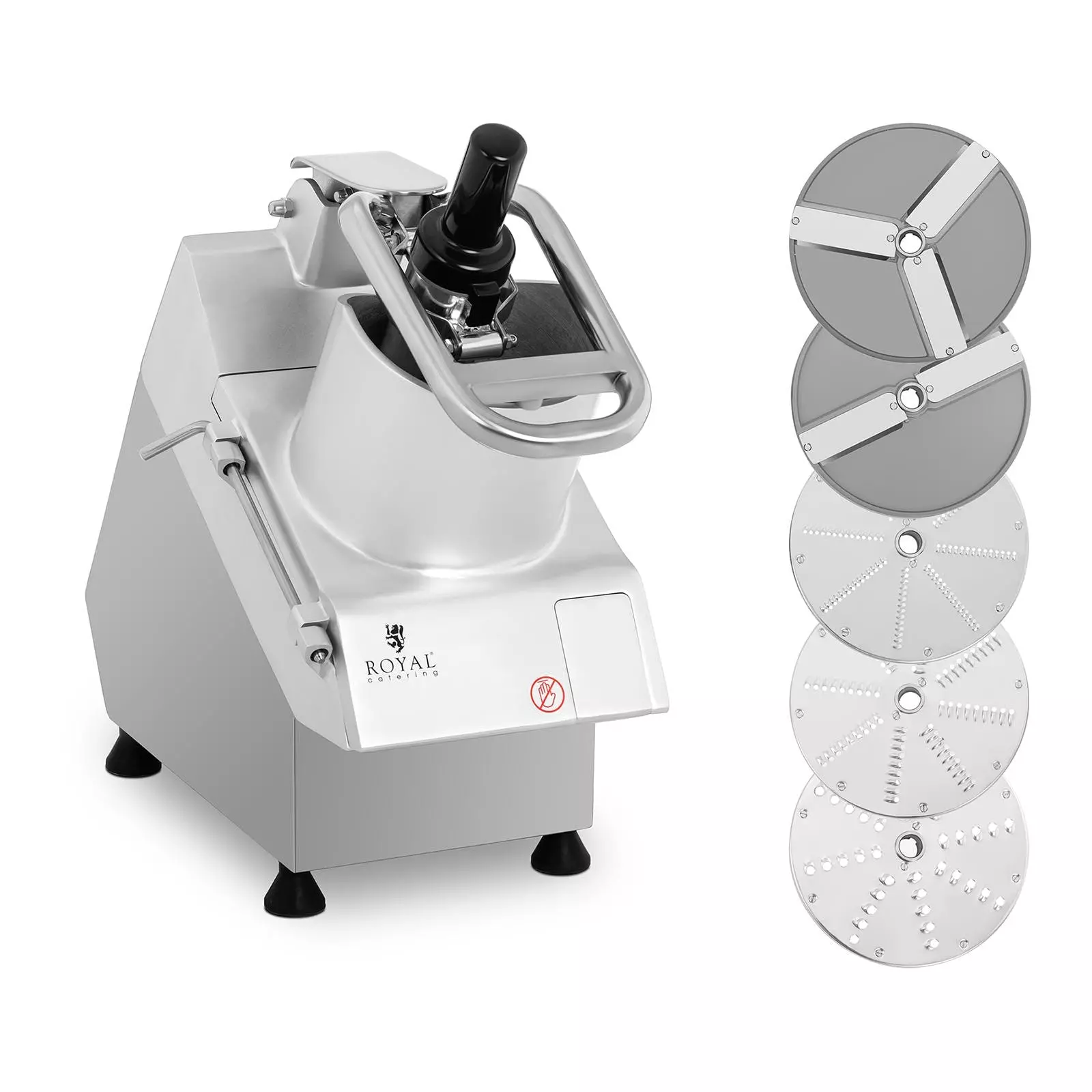 Cookmax Kartoffelschäler, 5 Kg, Mit 60 Kg/h 6 Cookmax Kartoffelschäler, 5 Kg, Mit 60 Kg/h – Bild 6