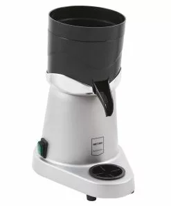 Metro-professional METRO Professional Entsafter GJU1101, Aluminiumdruckguss/Kunststoff, 30.86x21.8x37.44 Cm, 180 W, Herausnehmbare Tropfschale, 200ml/min, Silber/schwarz