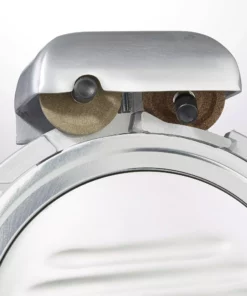 Metro-professional METRO Professional Aufschnittmachine GFS2022, 220 Mm, Aluminium / Edelstahl, 45 X 31,5 X 30,7 Cm, 140 W, Silber -Angebote Bartscher Store 9216c353 c246 47c3 ab56 1b46a78974a8