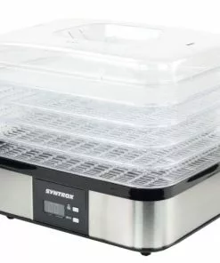 Syntrox-germany Edelstahl Dörrautomat 350 Watt Syntrox Germany