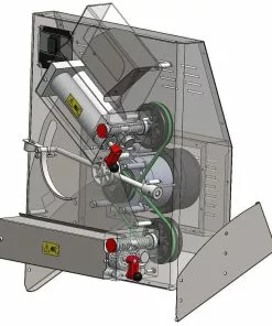 Null Teigausrollmaschine 2 Rollen Mit Sensorsteuerung Für Pizzen Bis Ø 30 Cm -Angebote Bartscher Store 9500c563 ac13 4670 a5ed ae165ca6f9c3