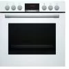 Bosch HND411LW62 Kochgeräte-Set Zonen-Induktionskochfeld Elektrischer Ofen