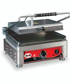 GMG - Kontaktgrill - ▲ & ▼ Glatt - Mit Grillplatten Aus Gusseisen, Fettauffangschale Und Temperaturregelung 50° - 300° C