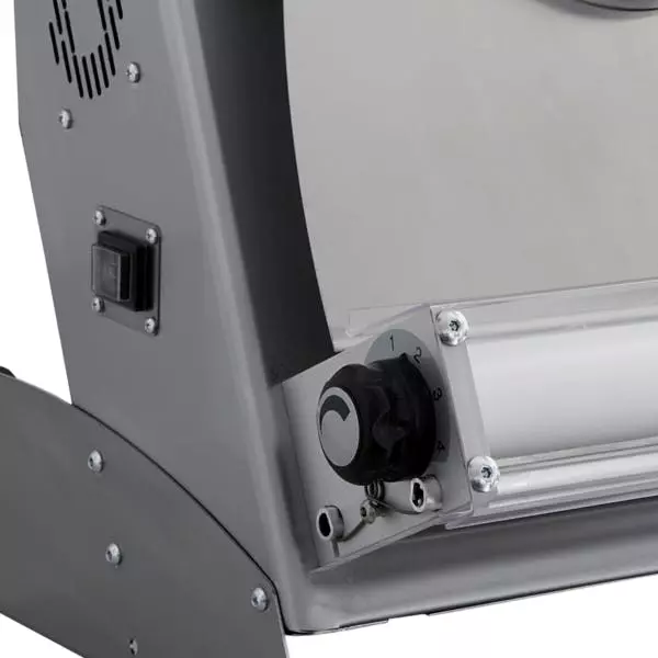 Null Teigausrollmaschine 2 Rollen Mit Sensorsteuerung Für Pizzen Bis Ø 30 Cm 7 Null Teigausrollmaschine 2 Rollen Mit Sensorsteuerung Für Pizzen Bis Ø 30 Cm – Bild 7