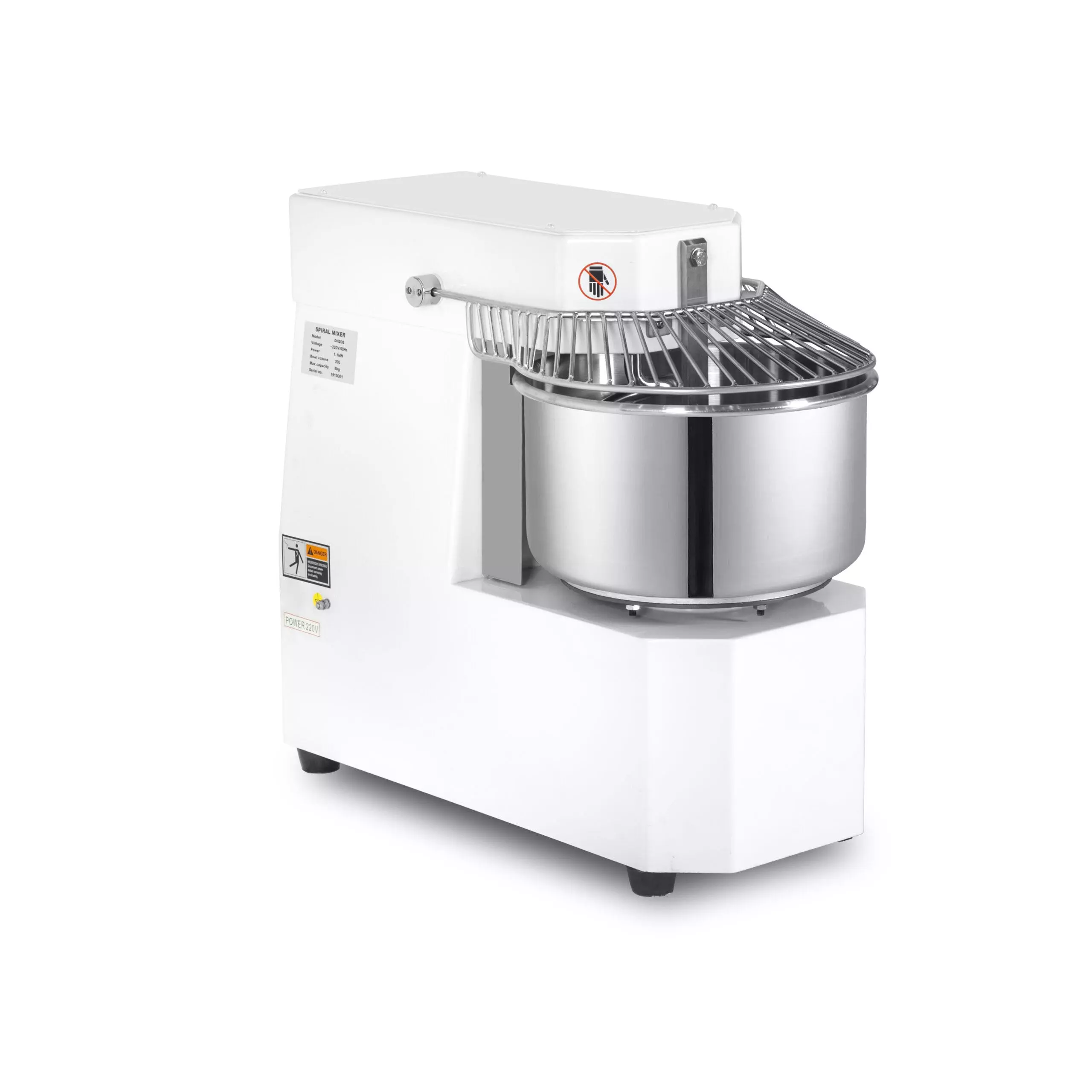 BIG Teigknetmaschine - 30 Liter / 22 Kg 7 BIG Teigknetmaschine - 30 Liter / 22 Kg – Bild 7