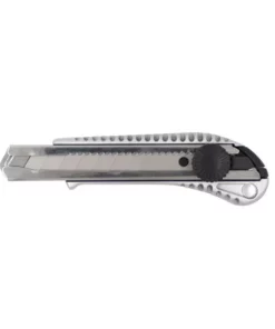 Null 50 Stück Schneidemesser / Cutter Mit Einer Gleitkante 18 Mm, Metallgehäuse, Schraubverschluss -Angebote Bartscher Store a454dc8e 101a 4112 b03b fa490025c769