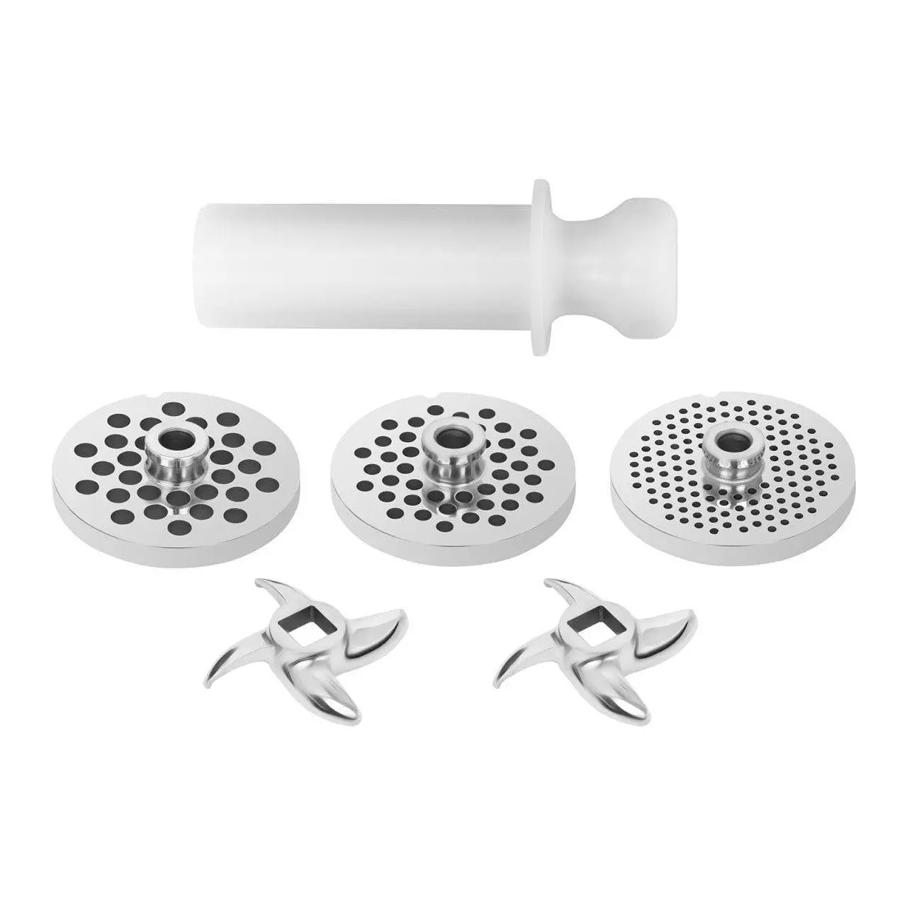 Royal-catering Royal Catering Fleischwolf - Edelstahl - 300 Kg/h - Mit Rücklauf 6 Royal-catering Royal Catering Fleischwolf - Edelstahl - 300 Kg/h - Mit Rücklauf – Bild 6