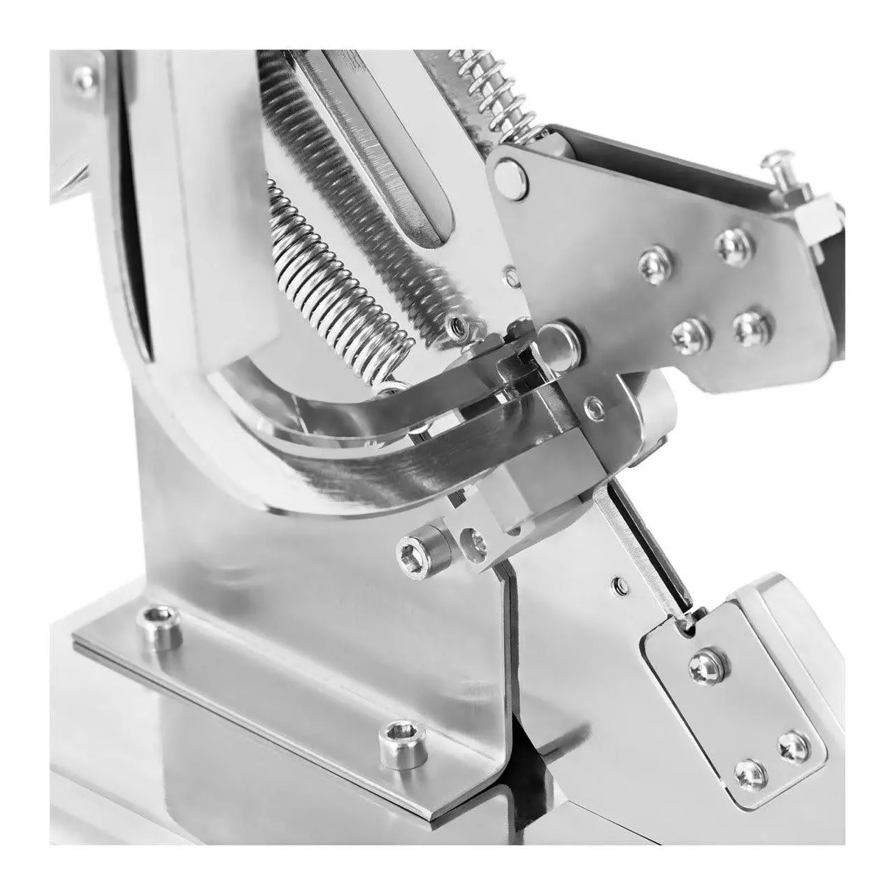 Royal-catering Royal Catering Manueller Wurstclipper - Eisen (verchromt) / Edelstahl - Royal Catering 5 Royal-catering Royal Catering Manueller Wurstclipper - Eisen (verchromt) / Edelstahl - Royal Catering – Bild 5