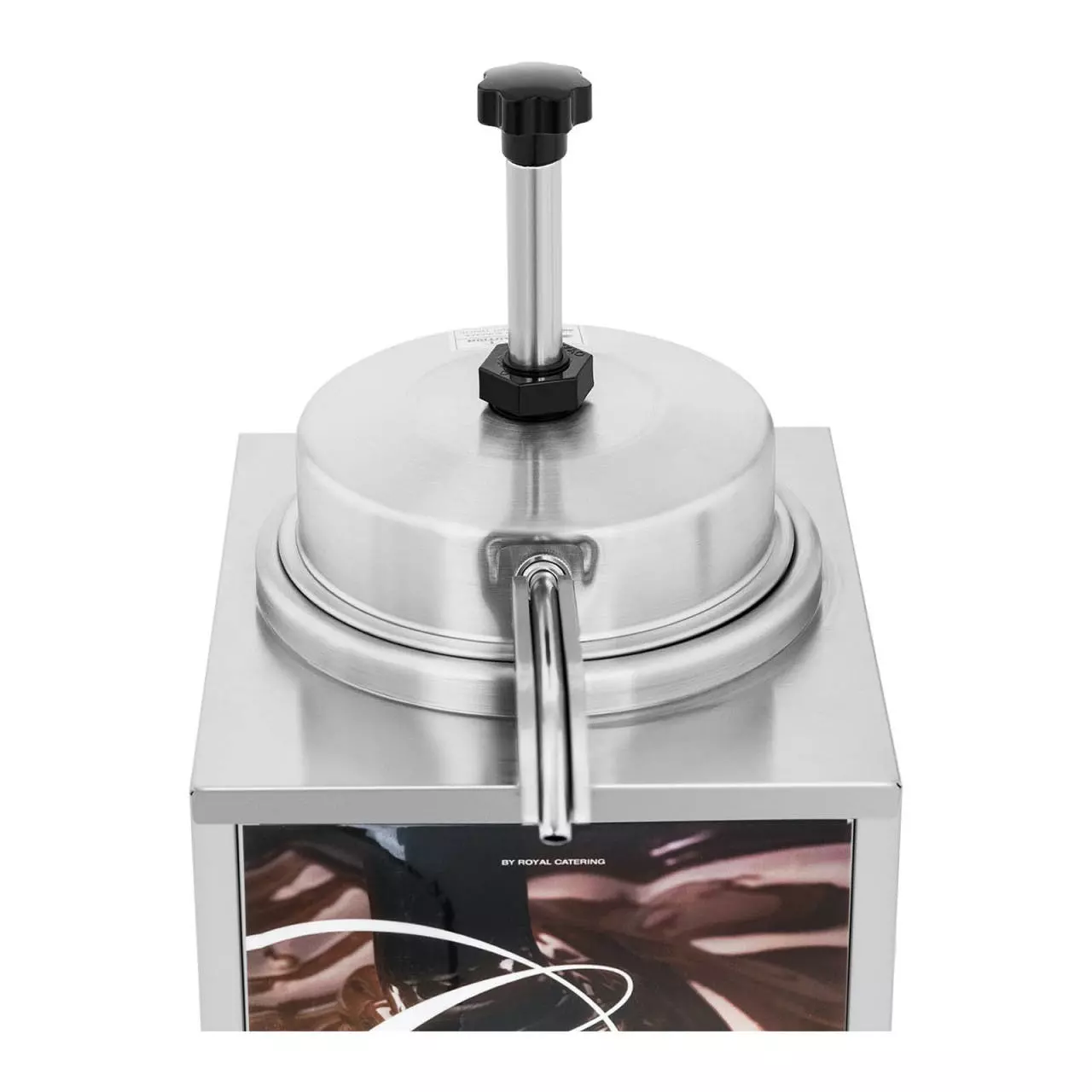 Royal-catering Royal Catering Saucenspender - Nacho-Käse - Schokolade - 4,5 L 6 Royal-catering Royal Catering Saucenspender - Nacho-Käse - Schokolade - 4,5 L – Bild 6