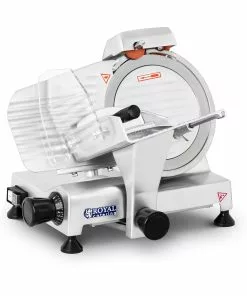 Royal-catering Royal Catering Aufschnittmaschine - 250 Mm - Bis 12 Mm - Alugriffe RCAM-250EXPERT 11 Royal-catering Royal Catering Aufschnittmaschine - 250 Mm - Bis 12 Mm - Alugriffe RCAM-250EXPERT -Angebote Bartscher Store a6725a05 1629 4fe6 b2b7 58183205dfc3 2