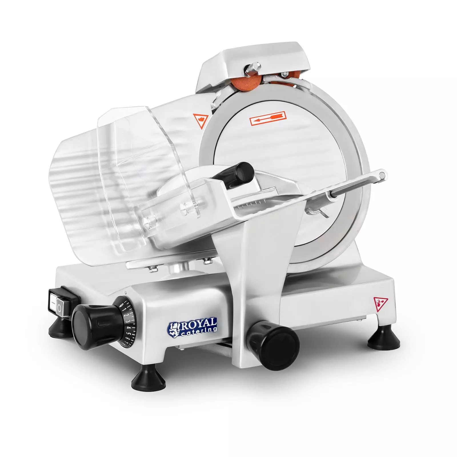 Royal-catering Royal Catering Aufschnittmaschine - 300 Mm - Bis 15 Mm 4 Royal-catering Royal Catering Aufschnittmaschine - 300 Mm - Bis 15 Mm – Bild 4