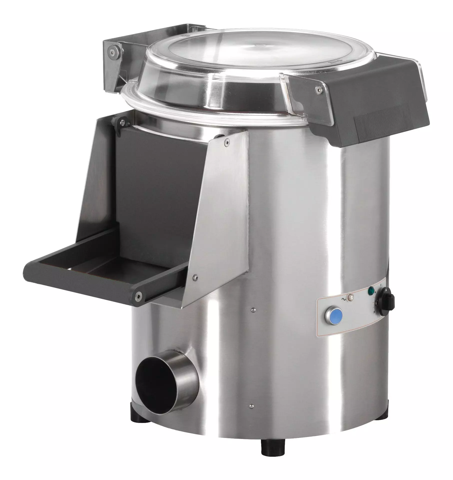 Cookmax Kartoffelschäler, 5 Kg, Mit 60 Kg/h 1 Cookmax Kartoffelschäler, 5 Kg, Mit 60 Kg/h