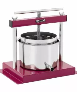 Royal-catering Royal Catering Obstpresse - Manuell - Holz - 6 L - Inkl. Holzblöcke, Druckplatte Und 3 Presstücher -Angebote Bartscher Store aa74e07c 38c6 4494 a5a1 8ddb3ae62266 2