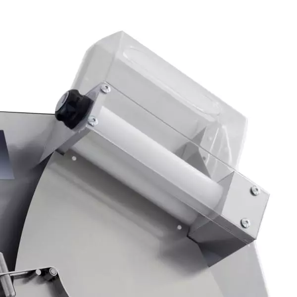 Null Teigausrollmaschine 2 Rollen Mit Sensorsteuerung Für Pizzen Bis Ø 30 Cm 6 Null Teigausrollmaschine 2 Rollen Mit Sensorsteuerung Für Pizzen Bis Ø 30 Cm – Bild 6