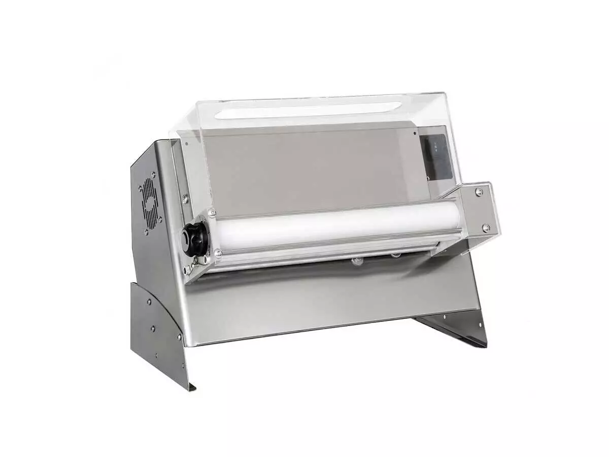 Null Pizza Teigausroller Mit 2 Rollen Für Pizzadurchmesser 14-30cm 475 X 375 X 660mm 5 Null Pizza Teigausroller Mit 2 Rollen Für Pizzadurchmesser 14-30cm 475 X 375 X 660mm – Bild 5