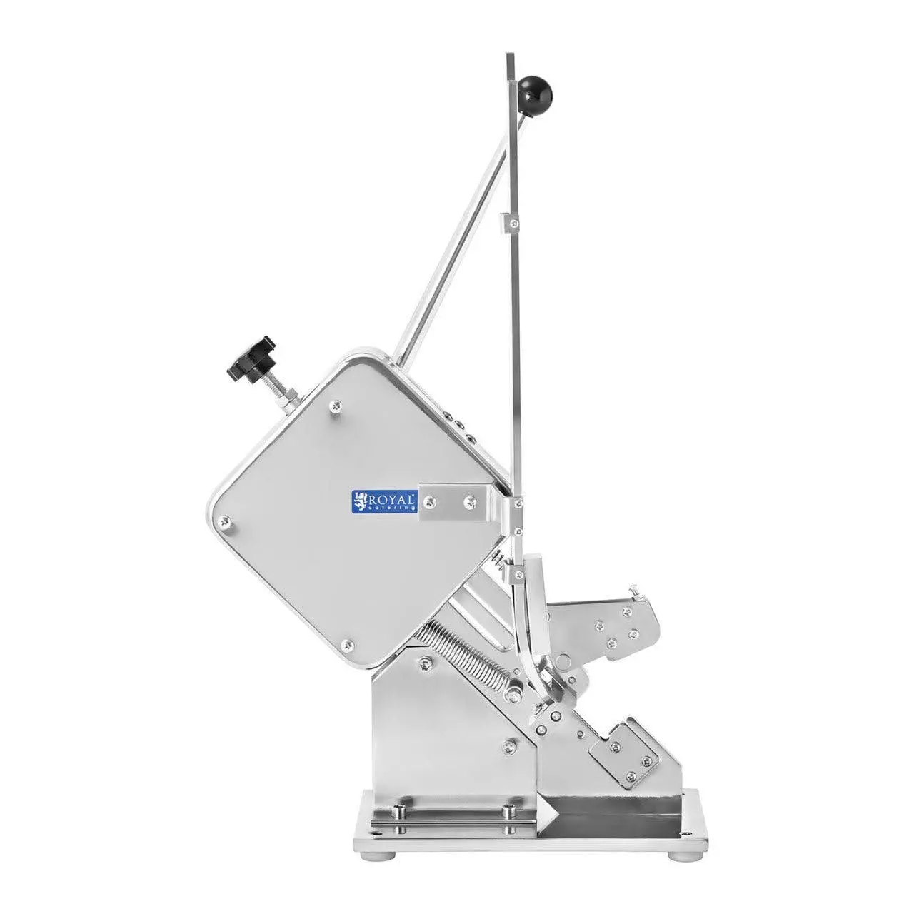 Royal-catering Royal Catering Manueller Wurstclipper - Eisen (verchromt) / Edelstahl - Royal Catering 6 Royal-catering Royal Catering Manueller Wurstclipper - Eisen (verchromt) / Edelstahl - Royal Catering – Bild 6