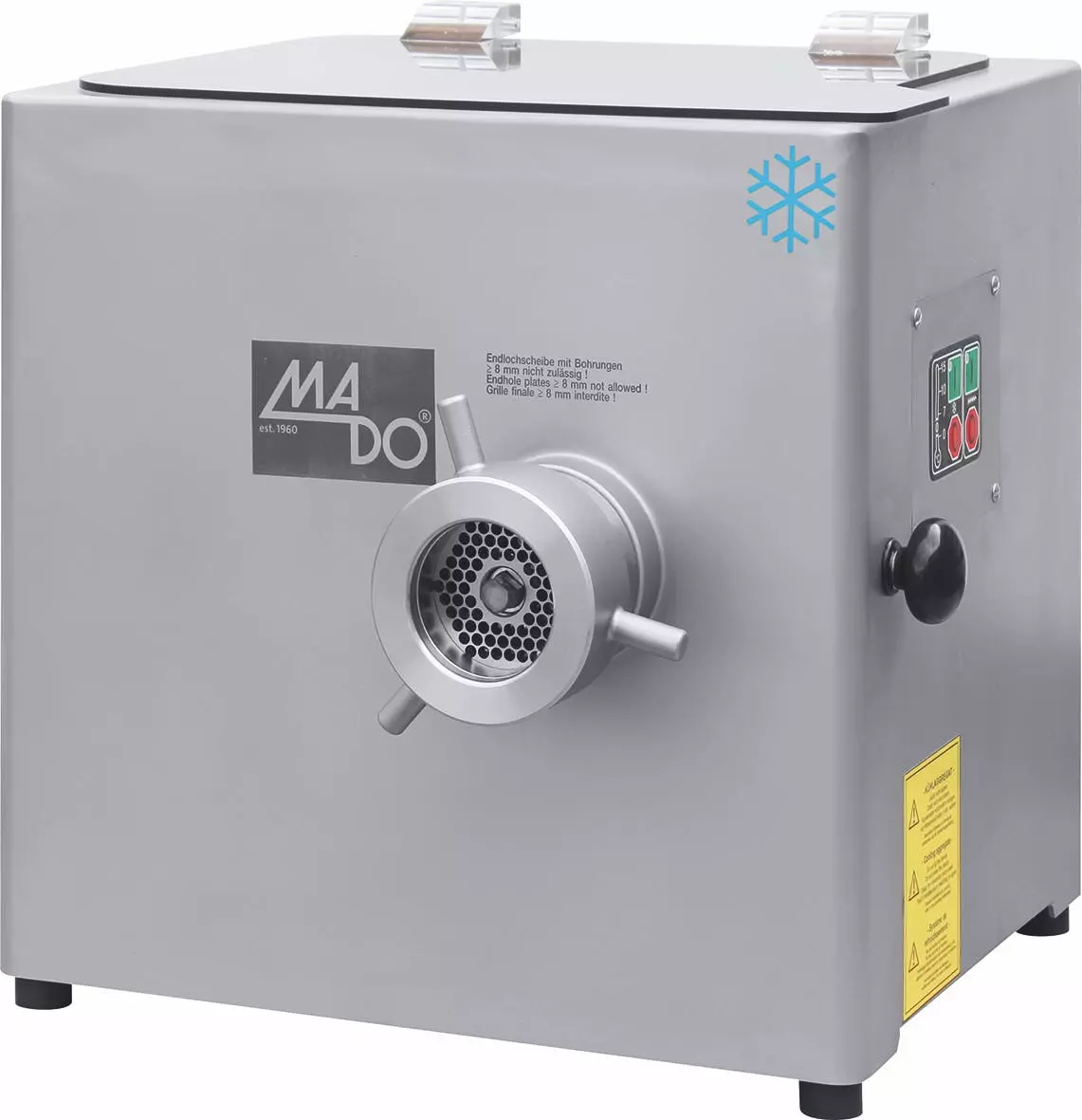 Null Mado Stopfwolf MEW 710 Unger R70 CNS Tischgerät 4 L Volumen 7 Null Mado Stopfwolf MEW 710 Unger R70 CNS Tischgerät 4 L Volumen – Bild 7