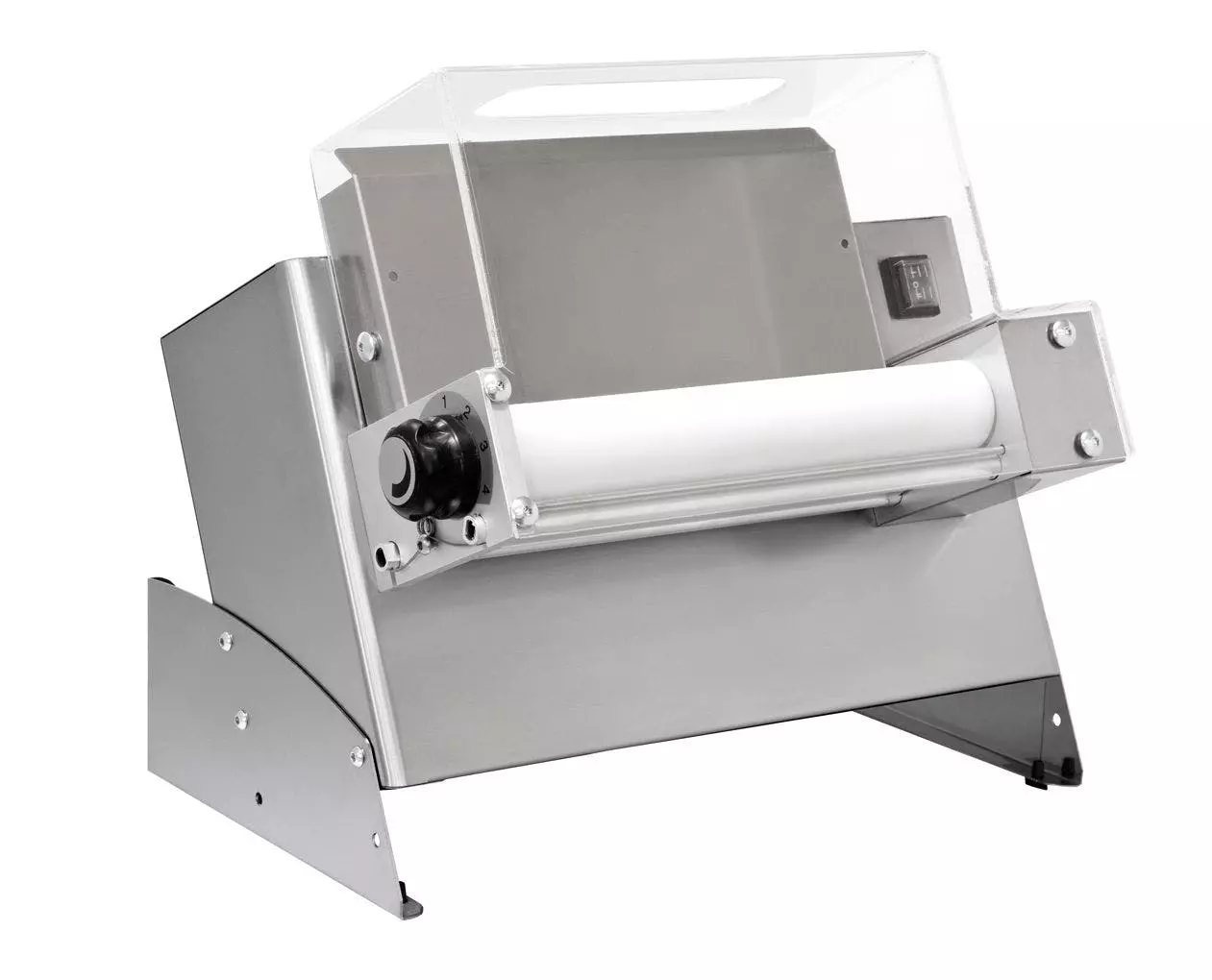 Null Teigausroller Prismafood 310/1 1 Rolle Bis 30 Cm Pizzen 230V 480 X 355 X 430mm 5 Null Teigausroller Prismafood 310/1 1 Rolle Bis 30 Cm Pizzen 230V 480 X 355 X 430mm – Bild 5