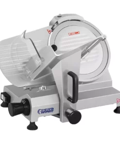 Royal-catering Royal Catering Aufschnittmaschine - 250 Mm - Bis 12 Mm - 150 W RCAM-250