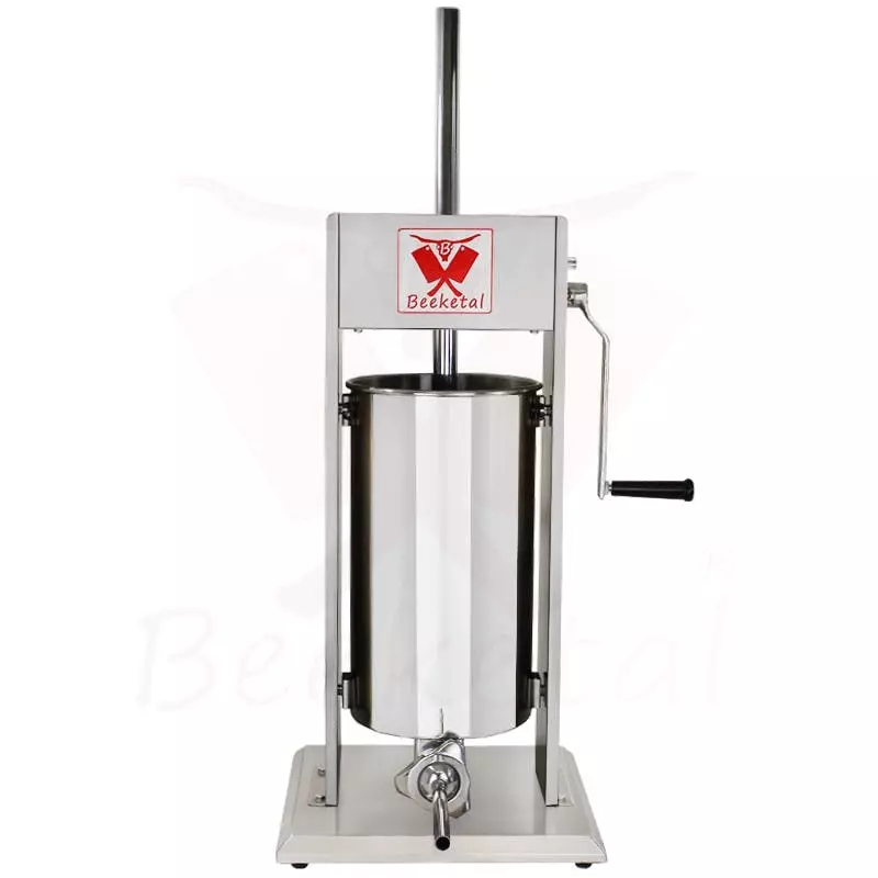 Beeketal Edelstahl Wurstfüller Elektrisch BT25-E 3 Beeketal Edelstahl Wurstfüller Elektrisch BT25-E – Bild 3