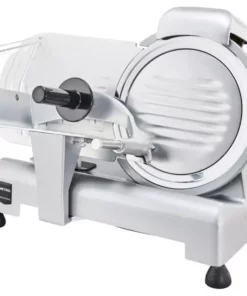 Metro-professional METRO Professional Aufschnittmachine GFS2022, 220 Mm, Aluminium / Edelstahl, 45 X 31,5 X 30,7 Cm, 140 W, Silber -Angebote Bartscher Store c5a1cc4c 7e05 4c9c 8656 5d2b6739e292