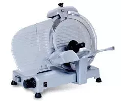 Metro-professional METRO Professional Gastro Aufschnittmaschine GFS2030, Aluminium / Edelstahl, 55x48x43cm, 230 V, Klingen-Ø: 30cm, Schnittstärke: 1mm-15mm, 180W, Silber