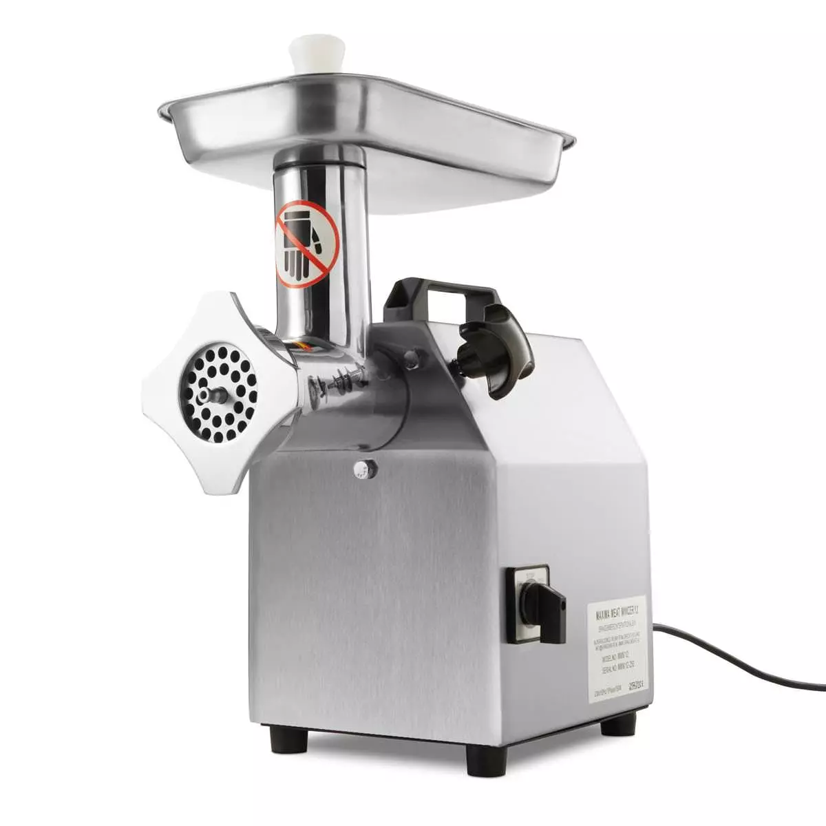 Null Fleischwolf FW-12 - 120kg/h 1 Null Fleischwolf FW-12 - 120kg/h