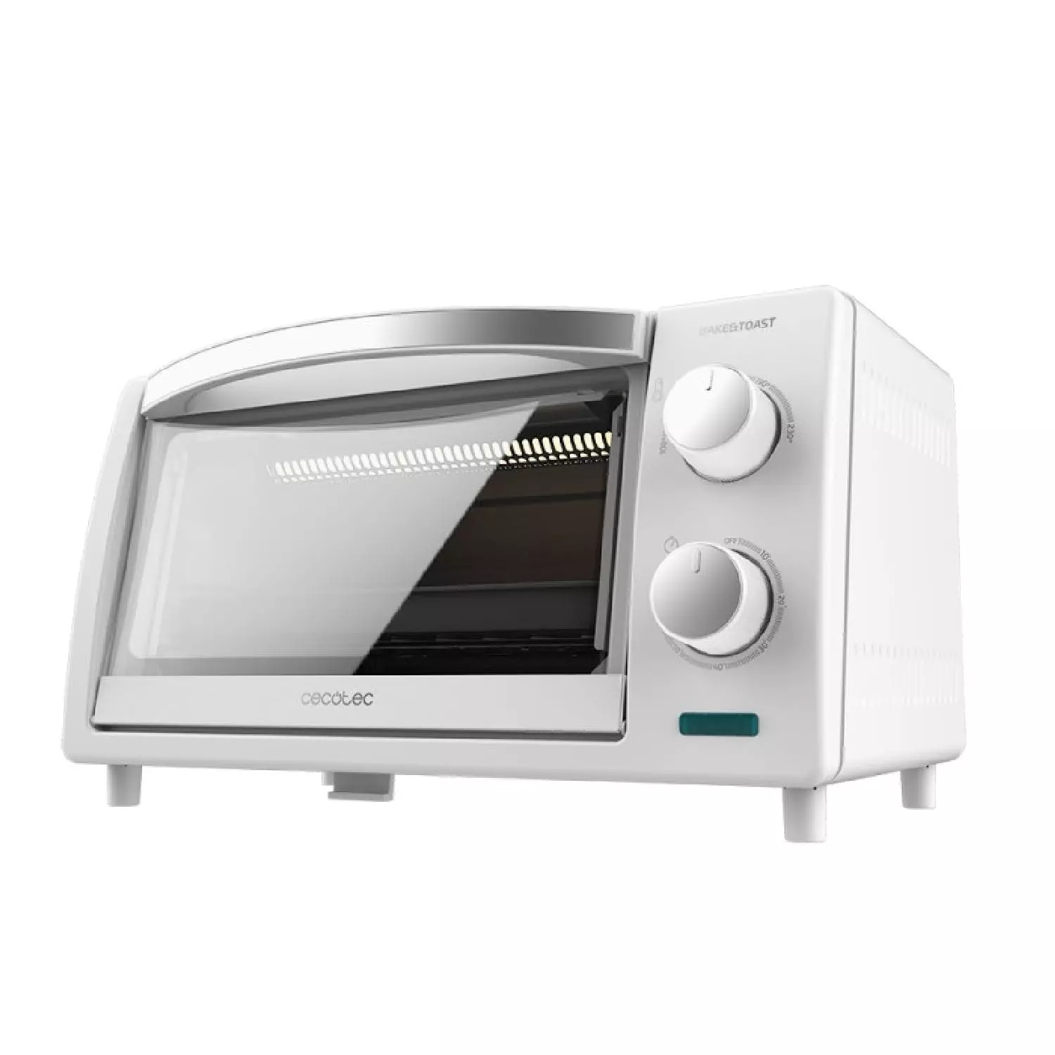 Tischbackofen Bake&Toast 1000 White Cecotec 1 Tischbackofen Bake&Toast 1000 White Cecotec