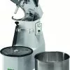 Cookmax Teigkneter Für 38 Kg / 42 L, Mit Anhebbarem Kopf + Herausnehmbarer Wanne