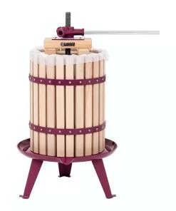 Royal-catering Royal Catering Obstpresse - Manuell - Holz - 18 L - Holzblöcke, Druckplatte Und 3 Presstücher -Angebote Bartscher Store d2f7ea5d 945a 4dc3 97ec 448267d48ccb