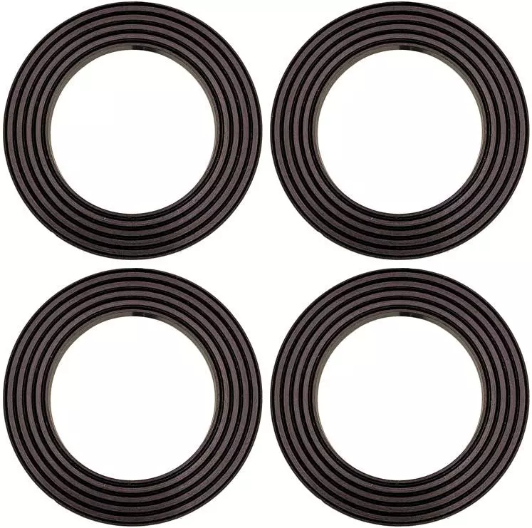 Null 4x Dichtung 26604 Für Krups PREP&COOK, Moulinex Clickchef, Silvercrest Monsieur Cuisine, Vorwerk Thermomix TM21 TM31 Messer Ø 41mm 4 Null 4x Dichtung 26604 Für Krups PREP&COOK, Moulinex Clickchef, Silvercrest Monsieur Cuisine, Vorwerk Thermomix TM21 TM31 Messer Ø 41mm – Bild 4