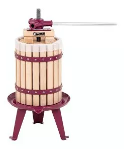 Royal-catering Royal Catering Obstpresse - Manuell - Holz - 6 L - Inkl. Holzblöcke, Druckplatte Und 3 Presstücher -Angebote Bartscher Store ddf4955d 69d0 469e 8ad8 68b181c9890f