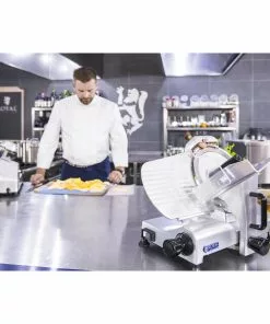 Royal-catering Royal Catering Aufschnittmaschine - 250 Mm - Bis 12 Mm -Angebote Bartscher Store e3ede3ac 9226 41e8 b9f4 2b2ec5e57e7a