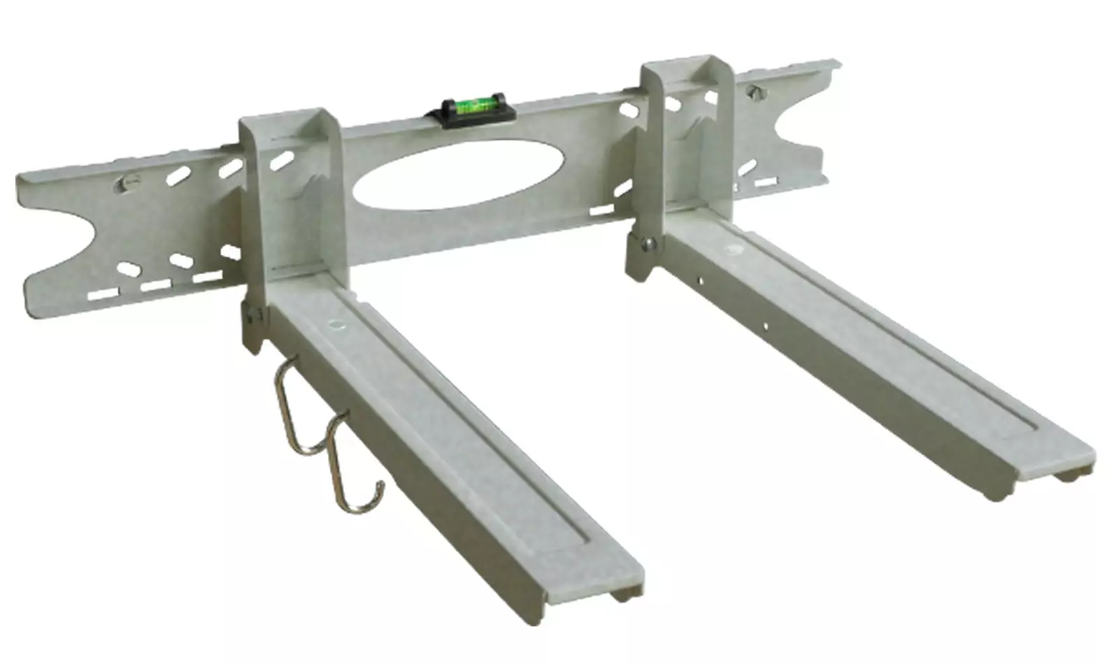 Null Wandhalterung Weiß Für Mikrowelle Küche Ofen Grill Halterung Regal Ablage Ausziehbar 5 Null Wandhalterung Weiß Für Mikrowelle Küche Ofen Grill Halterung Regal Ablage Ausziehbar – Bild 5