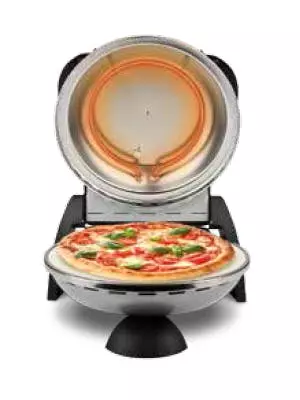 Null G3 Ferrari Delizia Pizzamacher/Ofen 1 Pizza/Pizzen 1200 W Schwarz, Gelb 4 Null G3 Ferrari Delizia Pizzamacher/Ofen 1 Pizza/Pizzen 1200 W Schwarz, Gelb – Bild 4