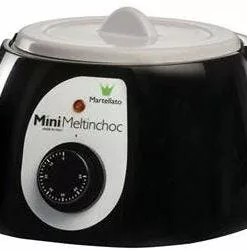 Null Aufschmelzgerät, Temperiergerät, Temperierbecken 1,8 L, Schwarz