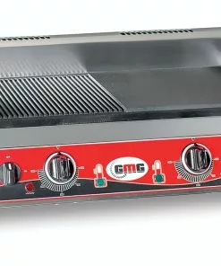 GMG - Grillplatte Gerillt - Mit 2 Getrennt Regelbaren Heizzonen - Bratfläche Aus Gusseisen - Fettauffangschale - Gehäuse Edelstahl -Angebote Bartscher Store eb760ee0 abe6 4453 9798 8d860eb8b856 2