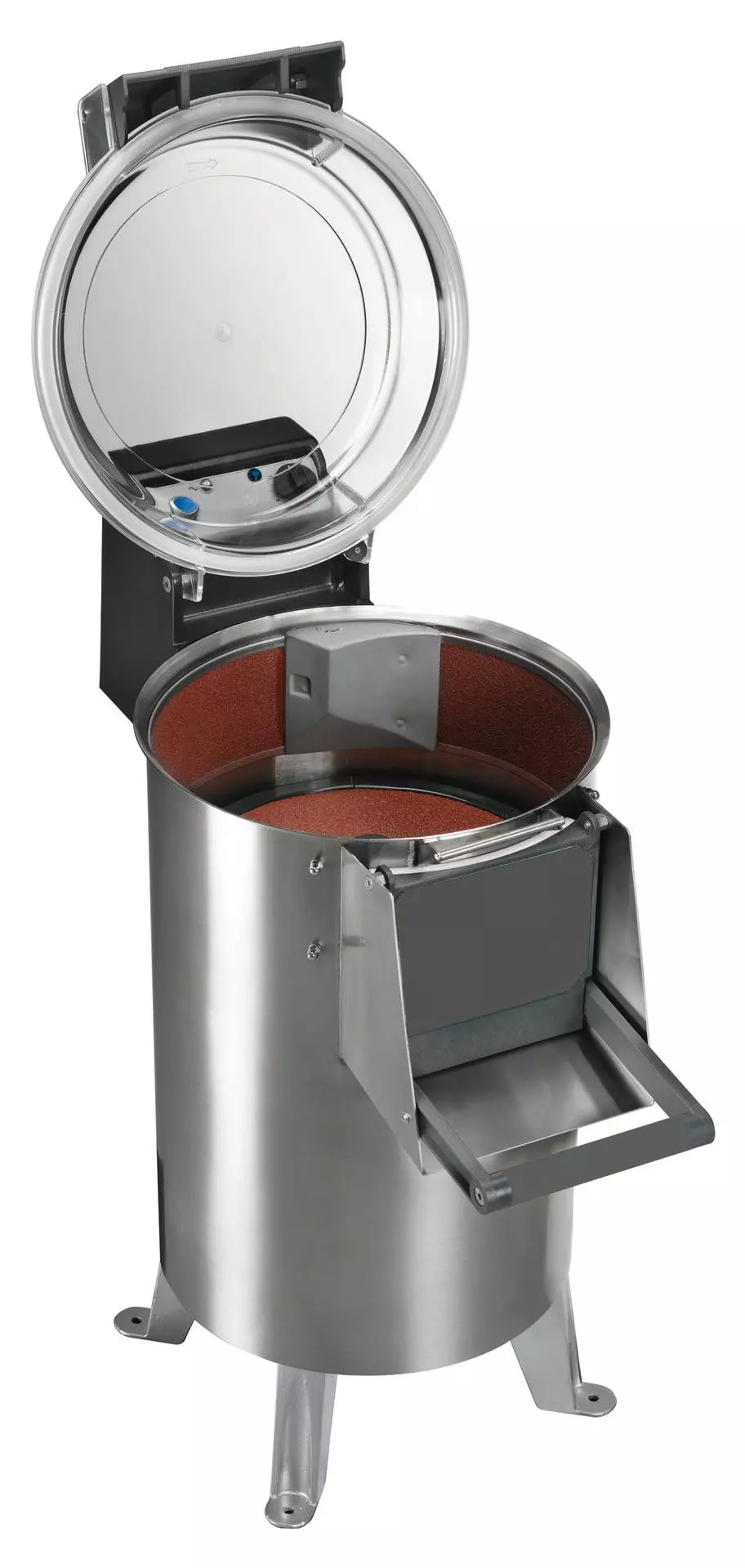 Cookmax Kartoffelschäler, 5 Kg, Mit 60 Kg/h 2 Cookmax Kartoffelschäler, 5 Kg, Mit 60 Kg/h – Bild 2