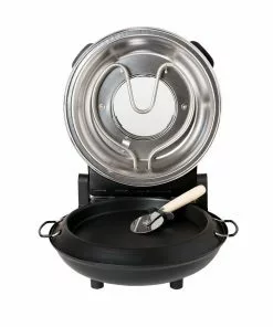 Null Schäfer Pizzamaker 32cm Mit Zubehör Express Pizzaofen 1200W Keramiksteinplatte 360-400ºC (schwarz) -Angebote Bartscher Store ecbd0151 7449 4379 8725 a630d32248a1