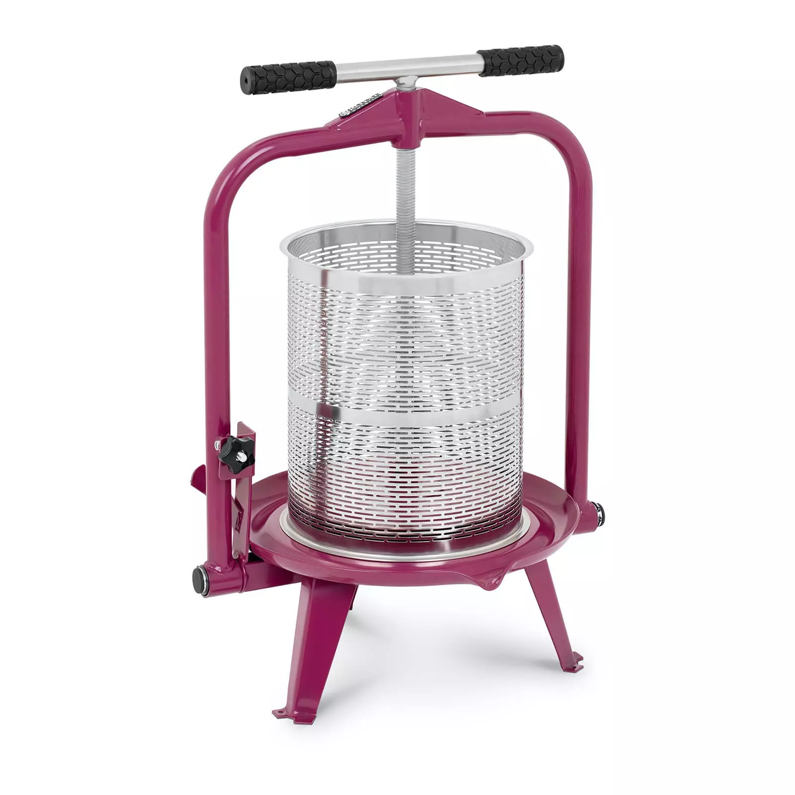 Royal-catering Royal Catering Obstpresse - Edelstahl - 14 L 1 Royal-catering Royal Catering Obstpresse - Edelstahl - 14 L