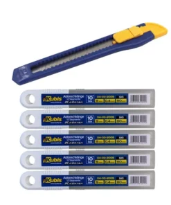 Null Schneidemesser / Cutter 9 Mm Eco + Abbrechklinge / Cutterklinge KATANA 9 * 80 * 0,4 Mm KATANA, SK5, 12 Segmente, 20 Stück -Angebote Bartscher Store ee61d432 044d 4a81 a734 ad457d3d30b1